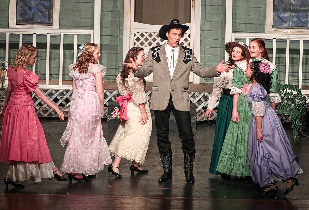 Annie Get Your Gun — RSM production photo 1