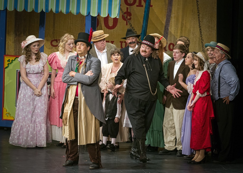 Annie Get Your Gun — RSM production photo 12