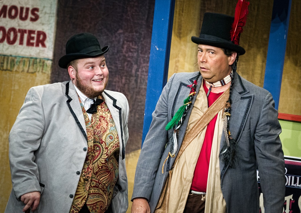 Annie Get Your Gun — RSM production photo 13