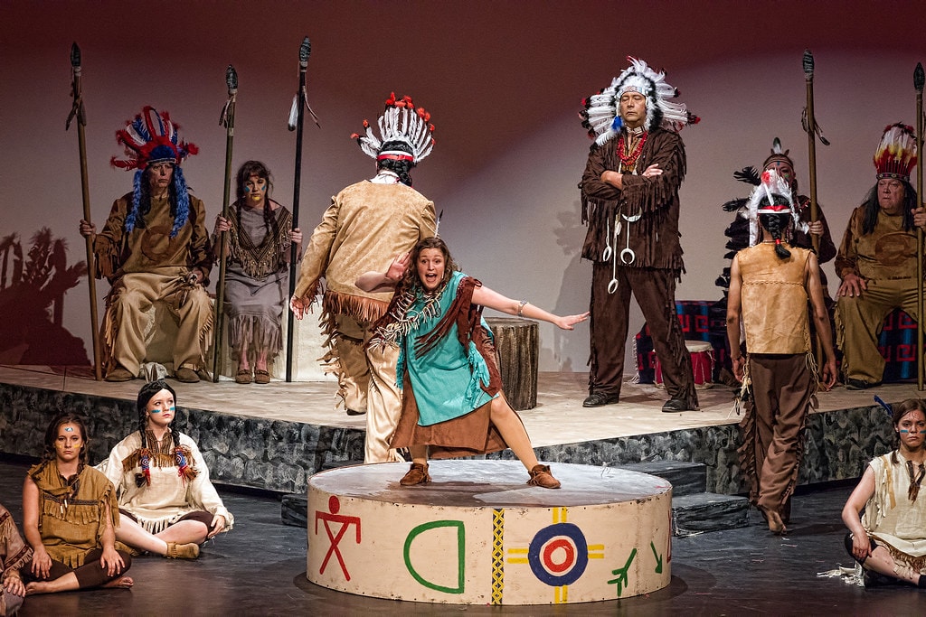 Annie Get Your Gun — RSM production photo 16