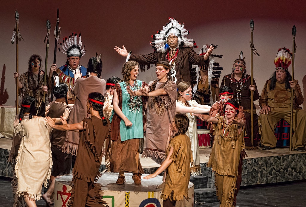 Annie Get Your Gun — RSM production photo 17