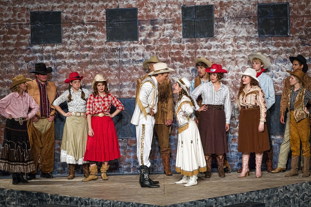 Annie Get Your Gun — RSM production photo 19