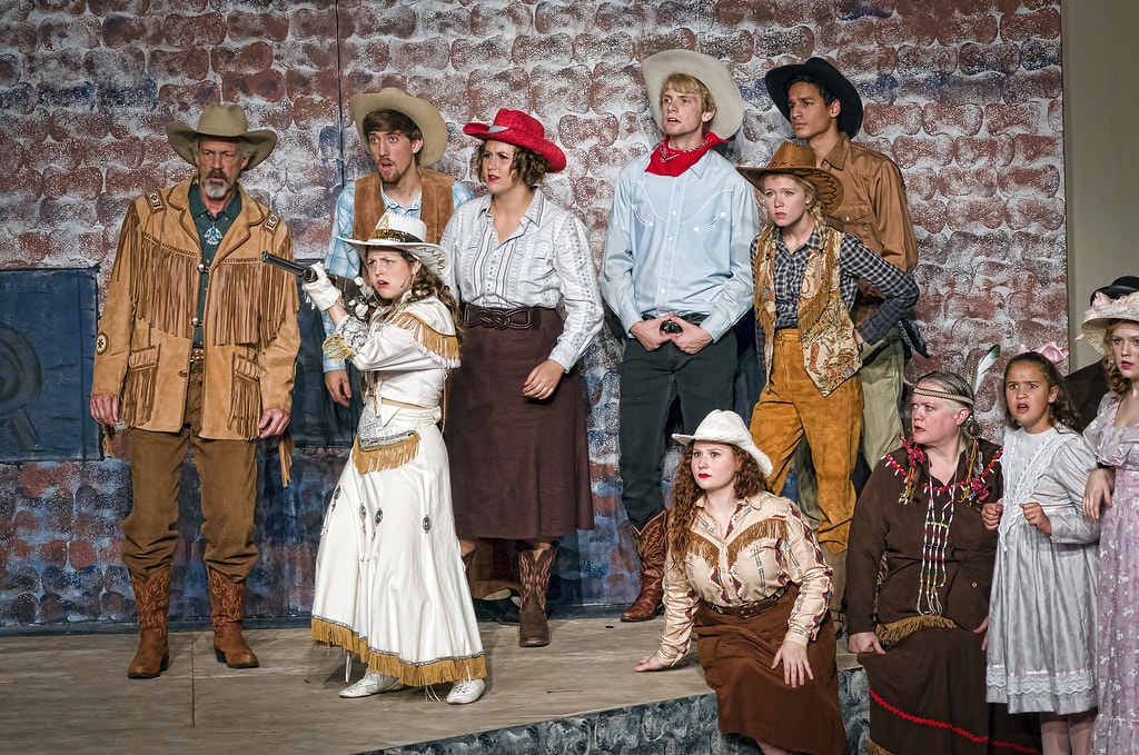 Annie Get Your Gun — RSM production photo 20