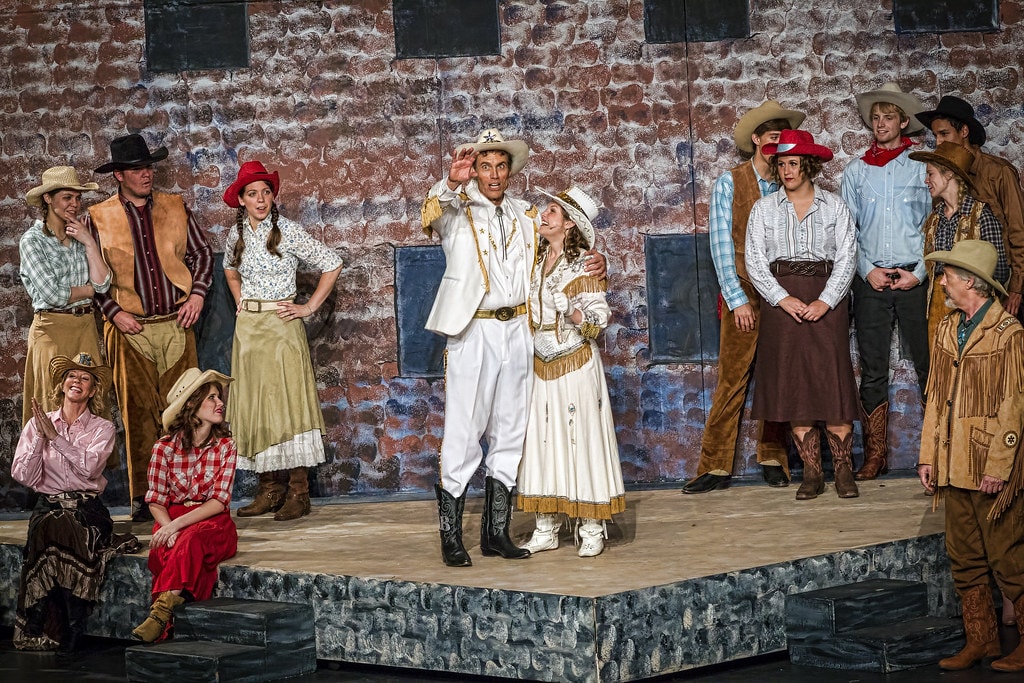 Annie Get Your Gun — RSM production photo 21
