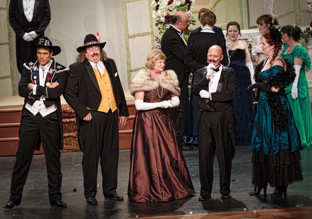 Annie Get Your Gun — RSM production photo 23