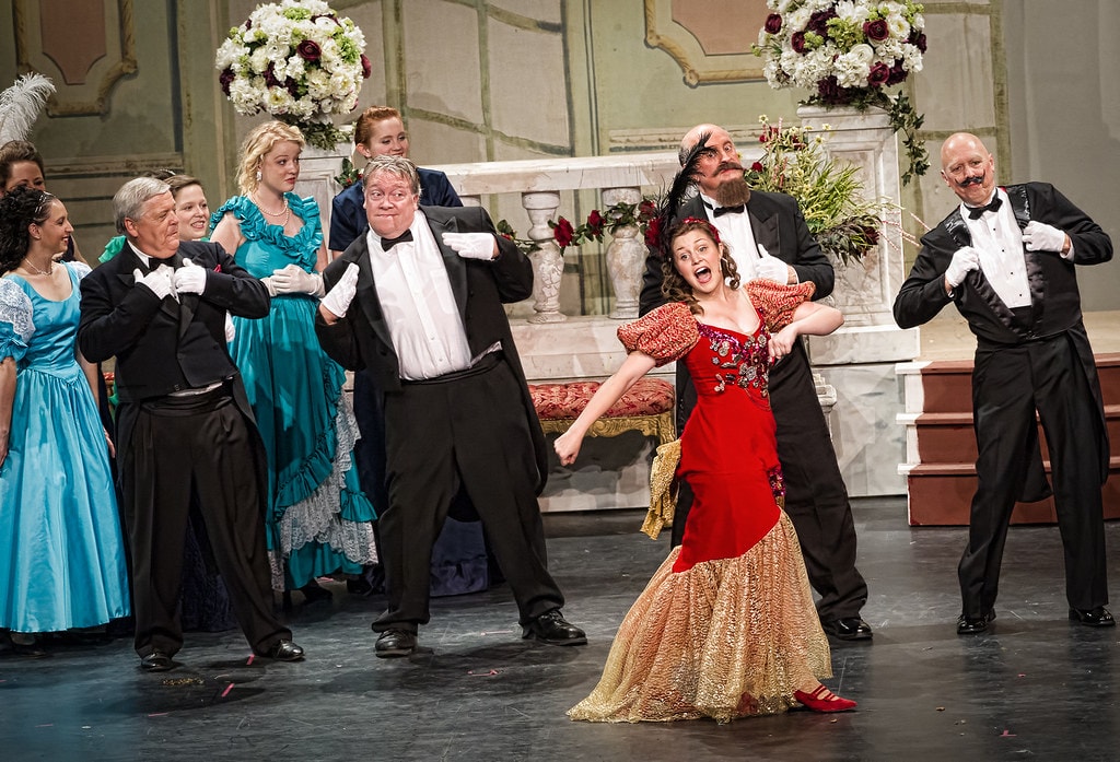 Annie Get Your Gun — RSM production photo 24