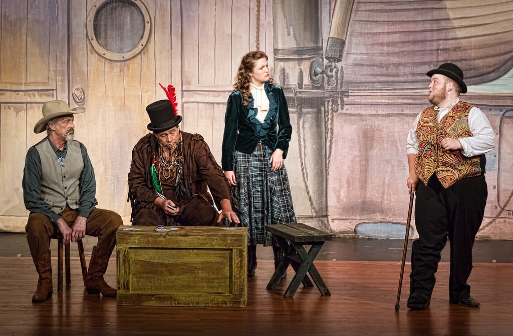 Annie Get Your Gun — RSM production photo 28