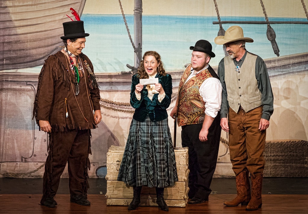 Annie Get Your Gun — RSM production photo 29