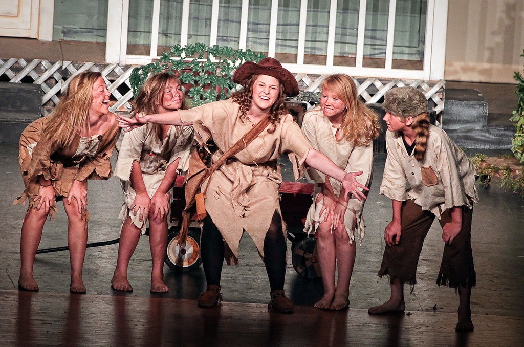 Annie Get Your Gun — RSM production photo 3