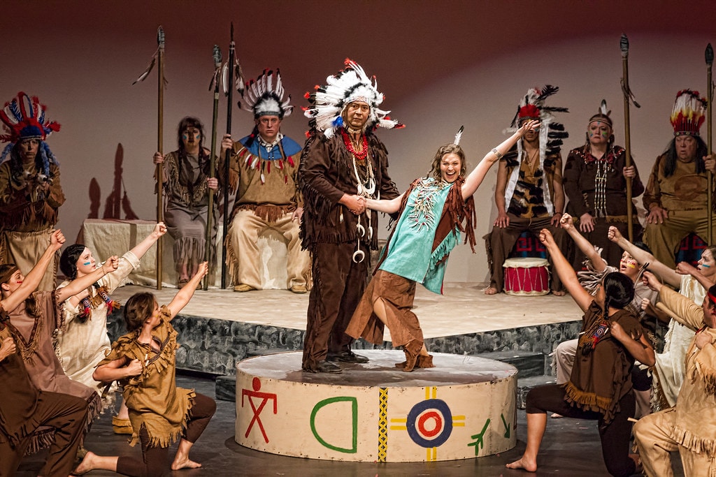 Annie Get Your Gun — RSM production photo 31