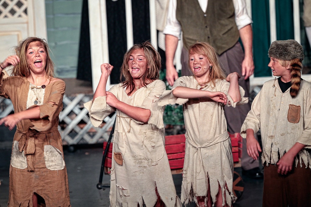Annie Get Your Gun — RSM production photo 5