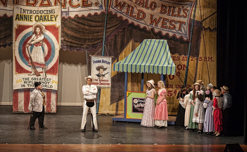 Annie Get Your Gun — RSM production photo 6