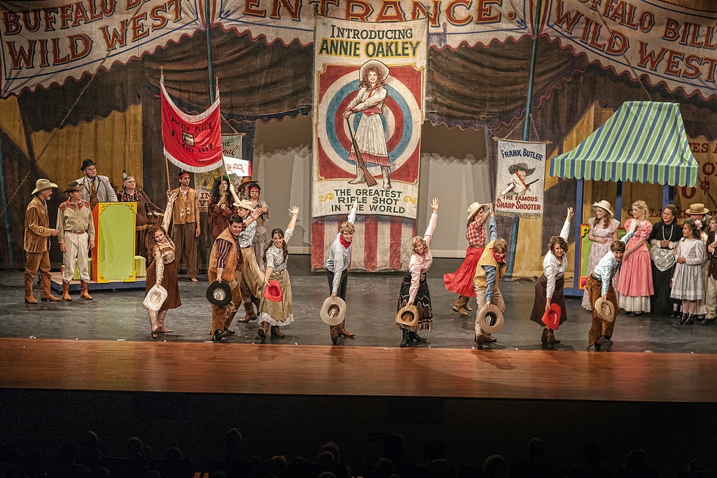 Annie Get Your Gun — RSM production photo 7