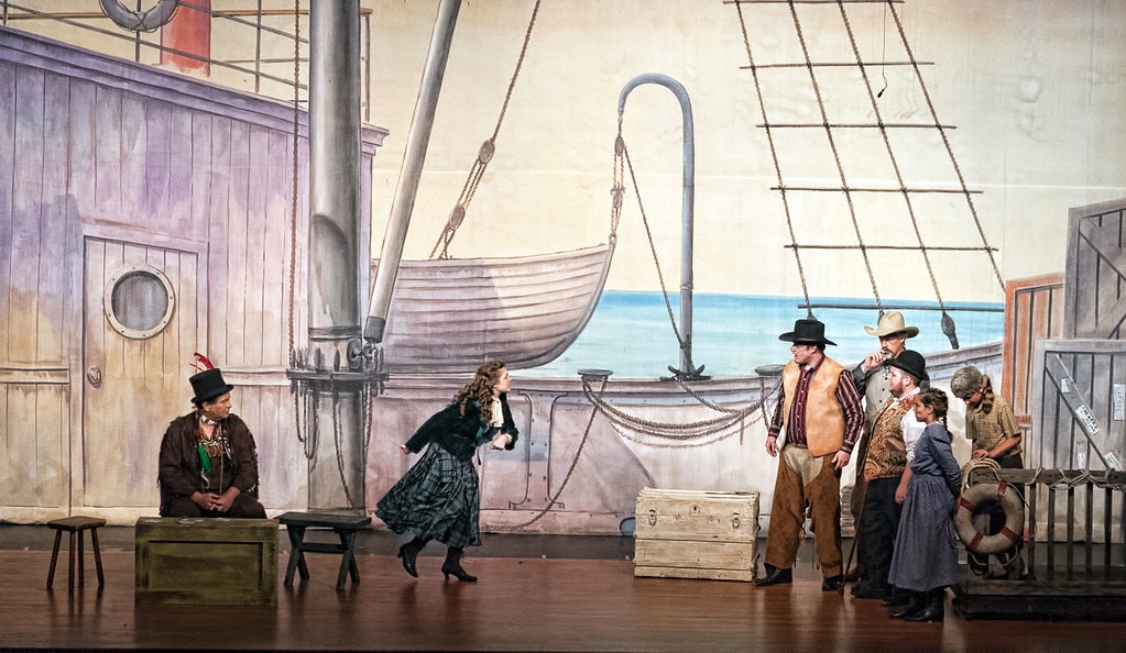 Annie Get Your Gun — RSM production photo 8