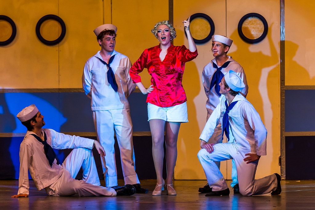 Anything Goes — RSM production photo 16