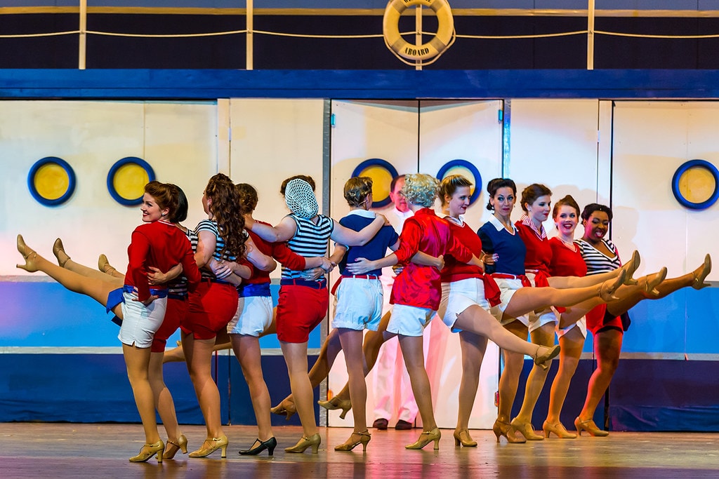 Anything Goes — RSM production photo 17