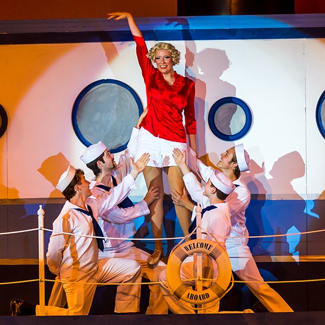 Anything Goes — RSM production photo 19
