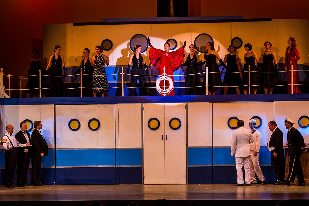 Anything Goes theatrical production