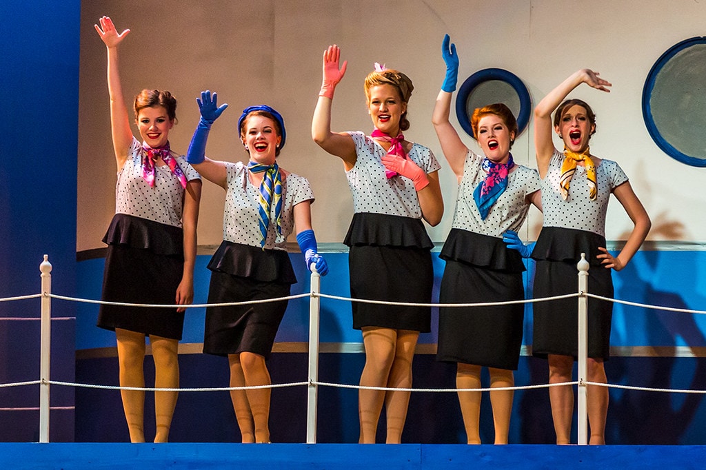 Anything Goes — RSM production photo 4