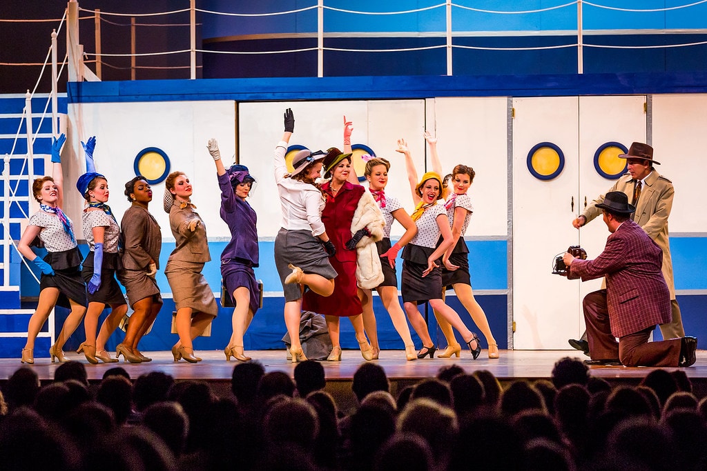 Anything Goes — RSM production photo 6