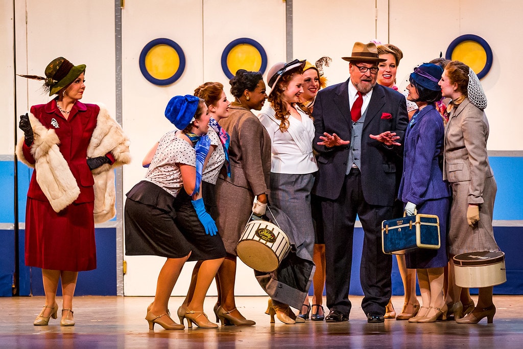 Anything Goes — RSM production photo 7