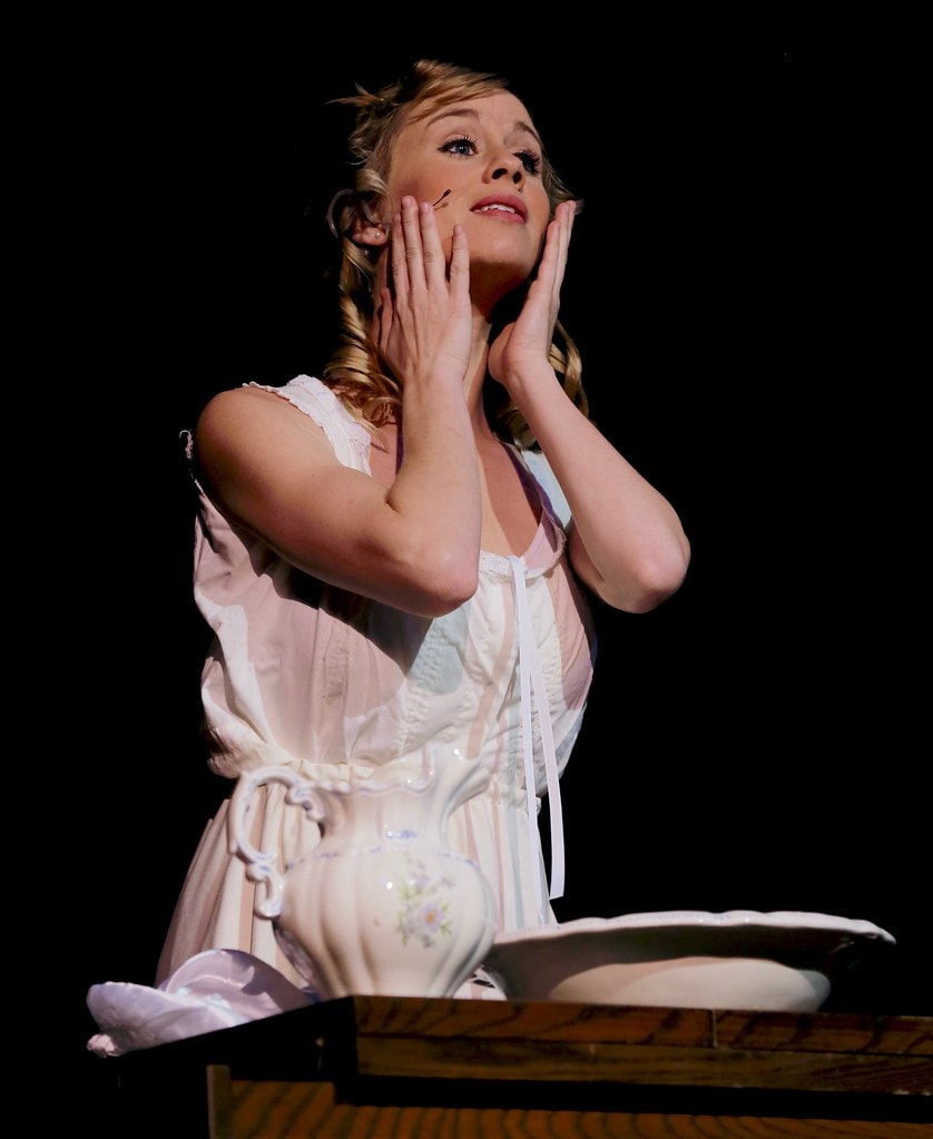 Julie Jordan at the washstand — Carousel