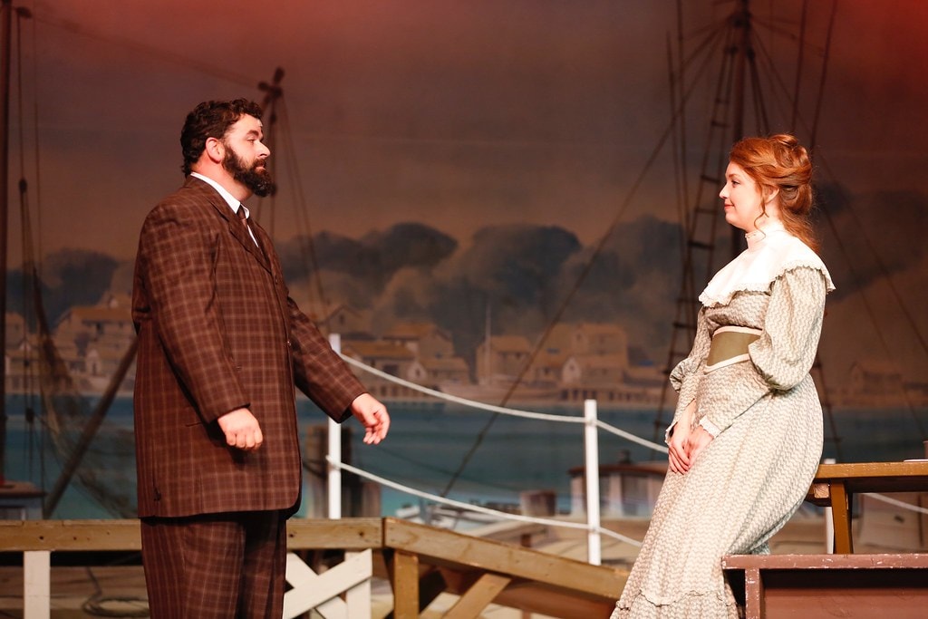 Billy and Julie at the waterfront — Carousel