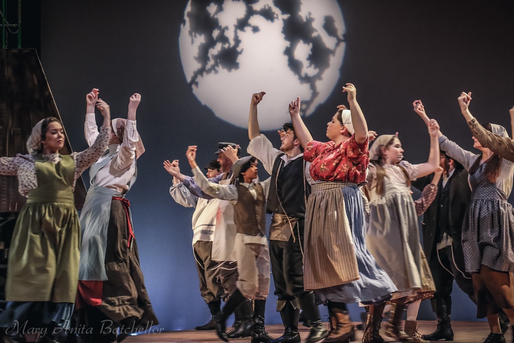Fiddler on the Roof theatrical production