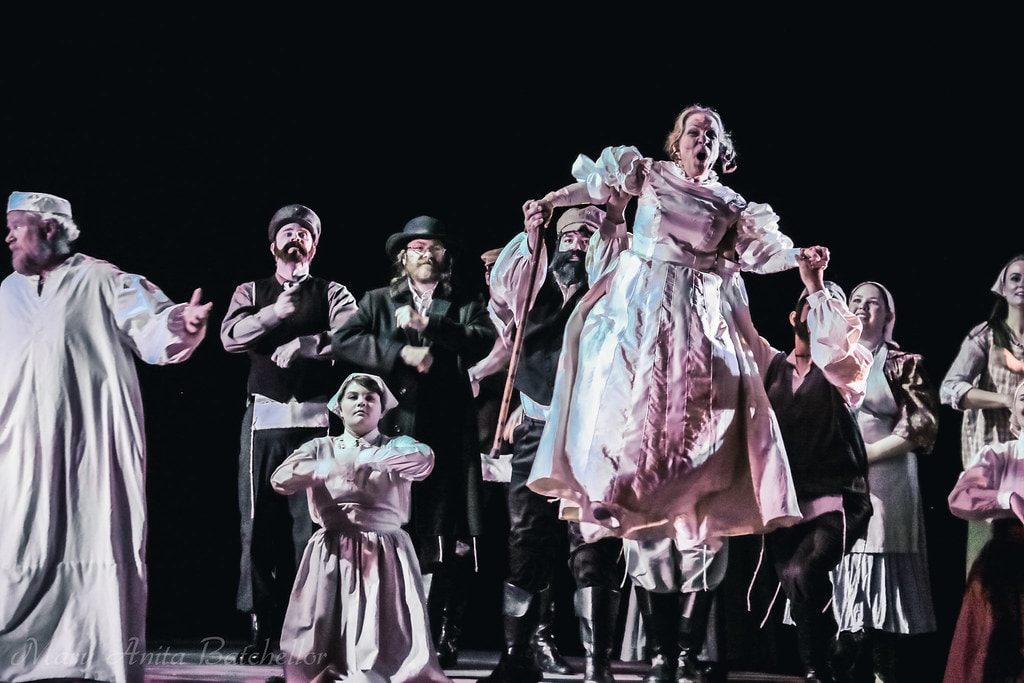 Fiddler on the Roof theatrical production