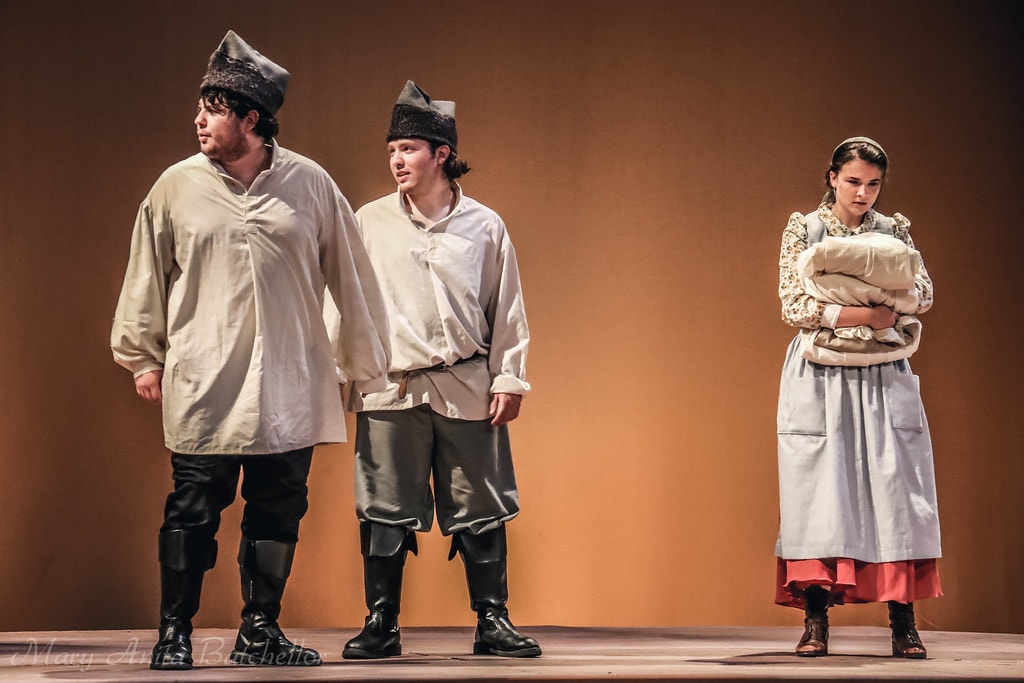 Fiddler on the Roof theatrical production