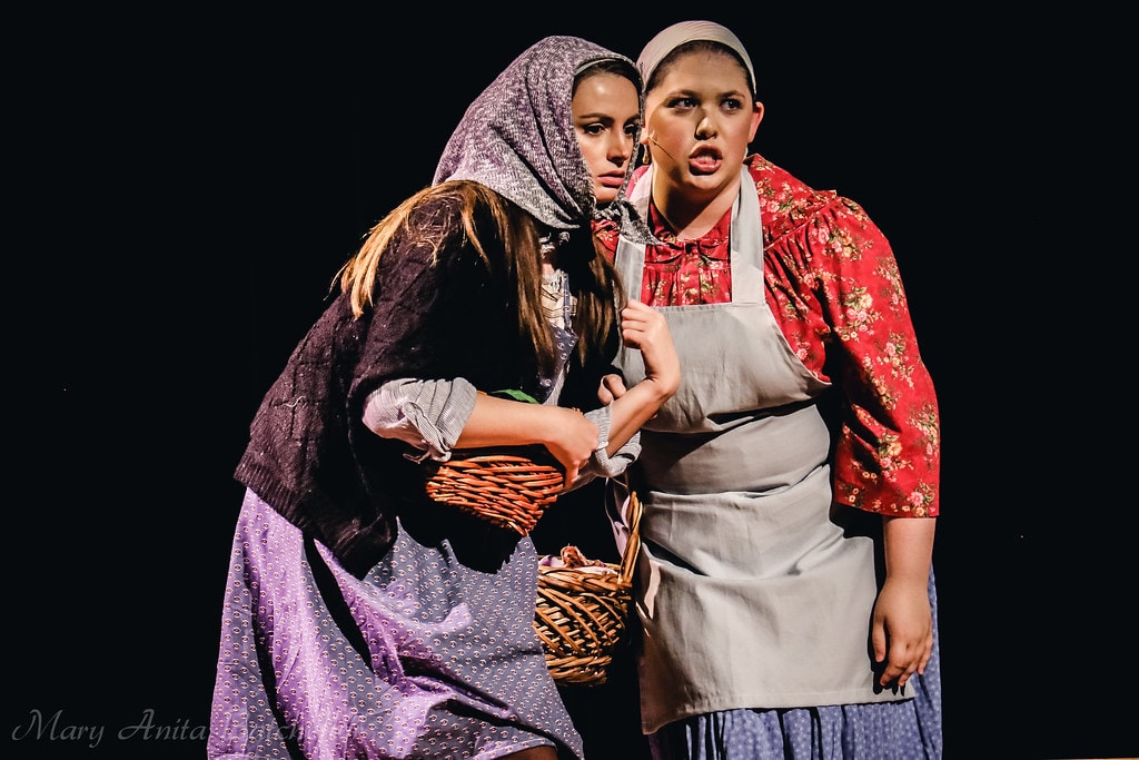 Fiddler on the Roof theatrical production