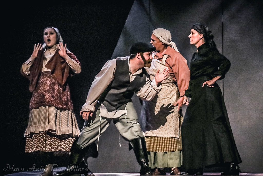 Fiddler on the Roof theatrical production