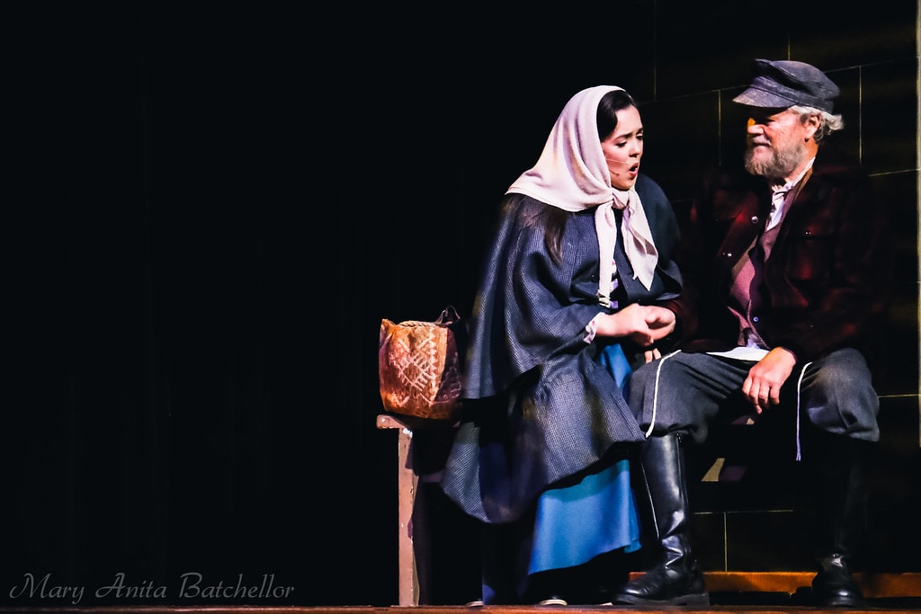 Fiddler on the Roof theatrical production