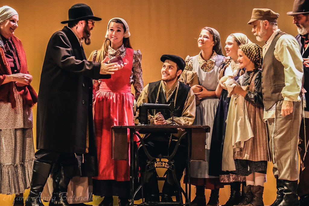 Fiddler on the Roof theatrical production