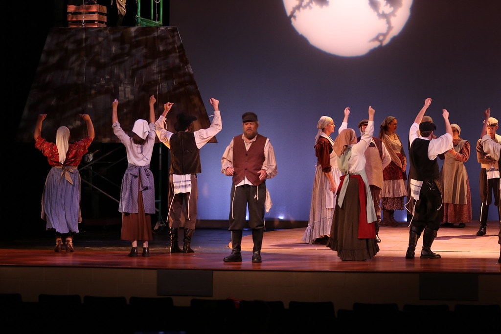 Fiddler on the Roof theatrical production