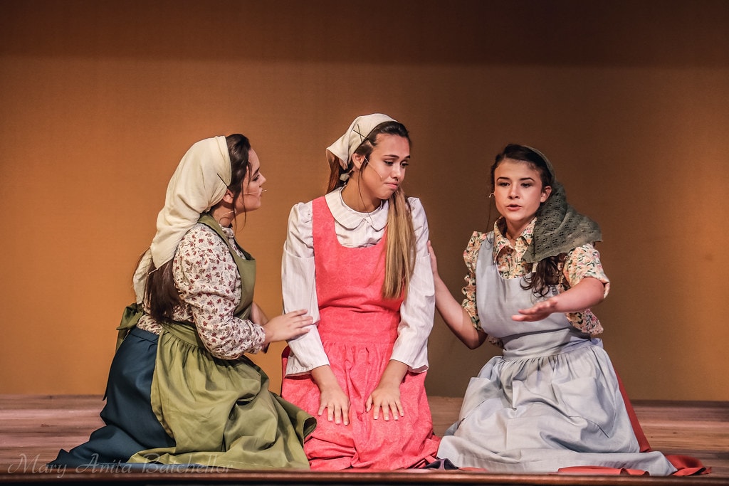 Fiddler on the Roof theatrical production