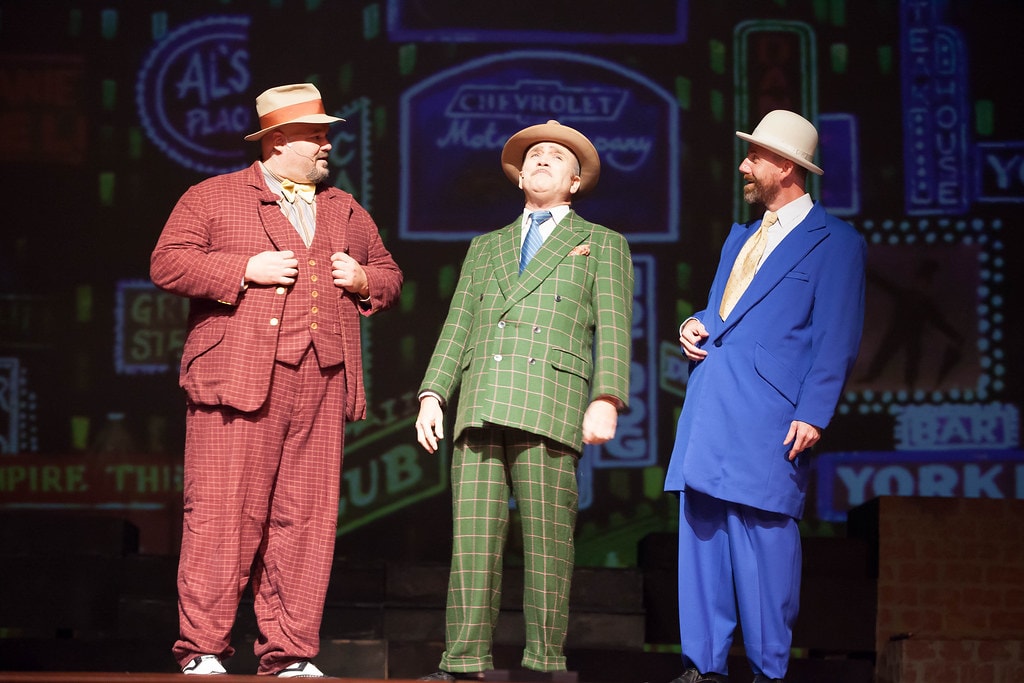 Guys and Dolls theatrical production