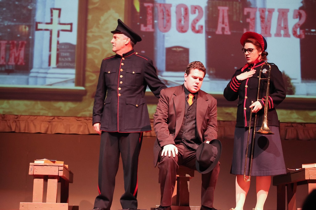 Guys and Dolls theatrical production