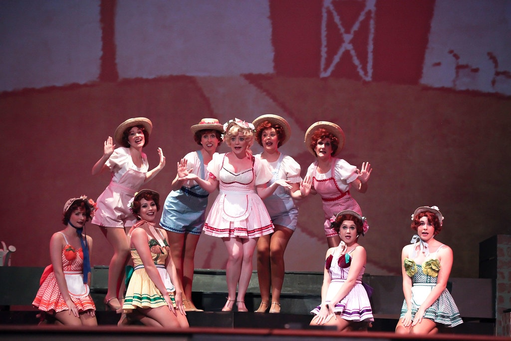 Guys and Dolls theatrical production
