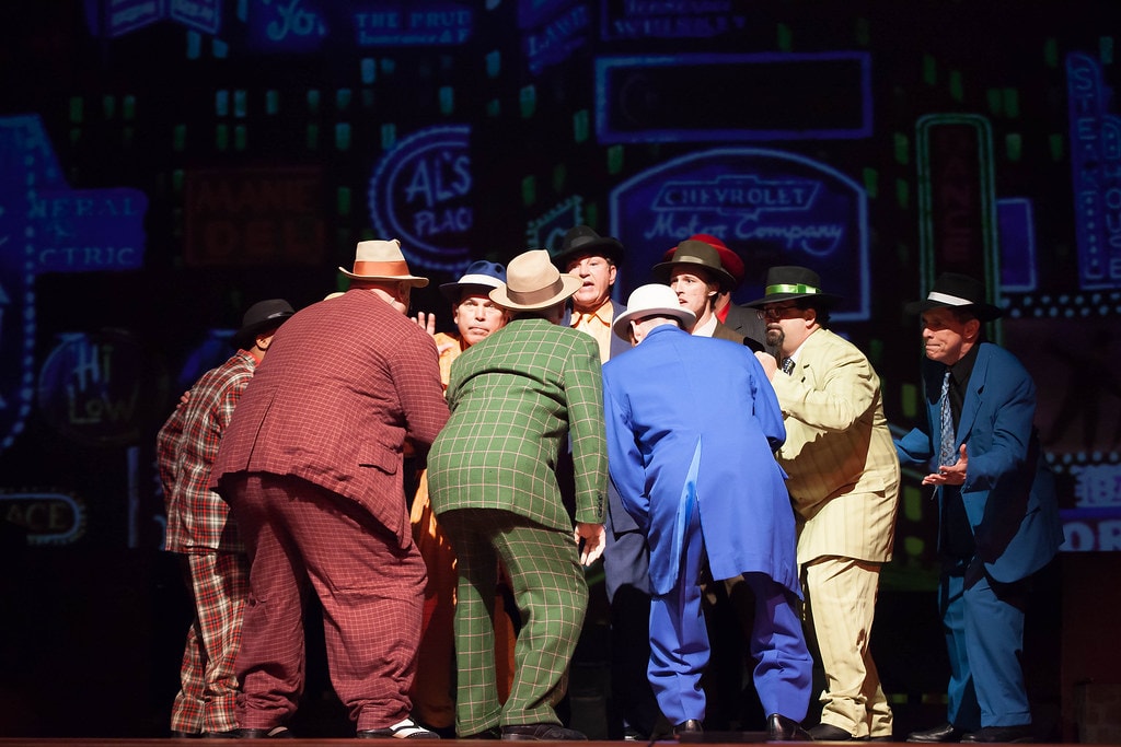 Guys and Dolls theatrical production