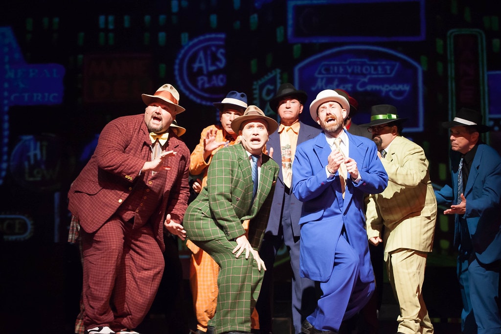 Guys and Dolls theatrical production