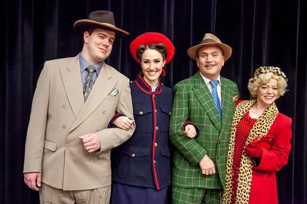 Guys and Dolls theatrical production