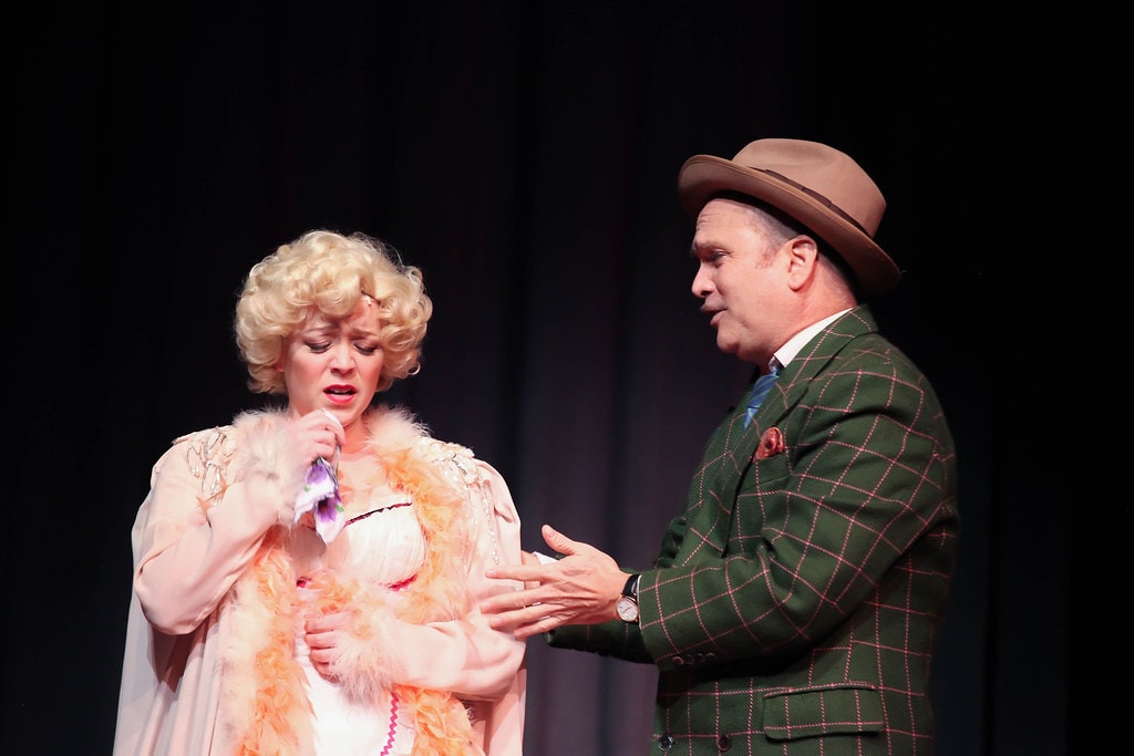 Guys and Dolls theatrical production