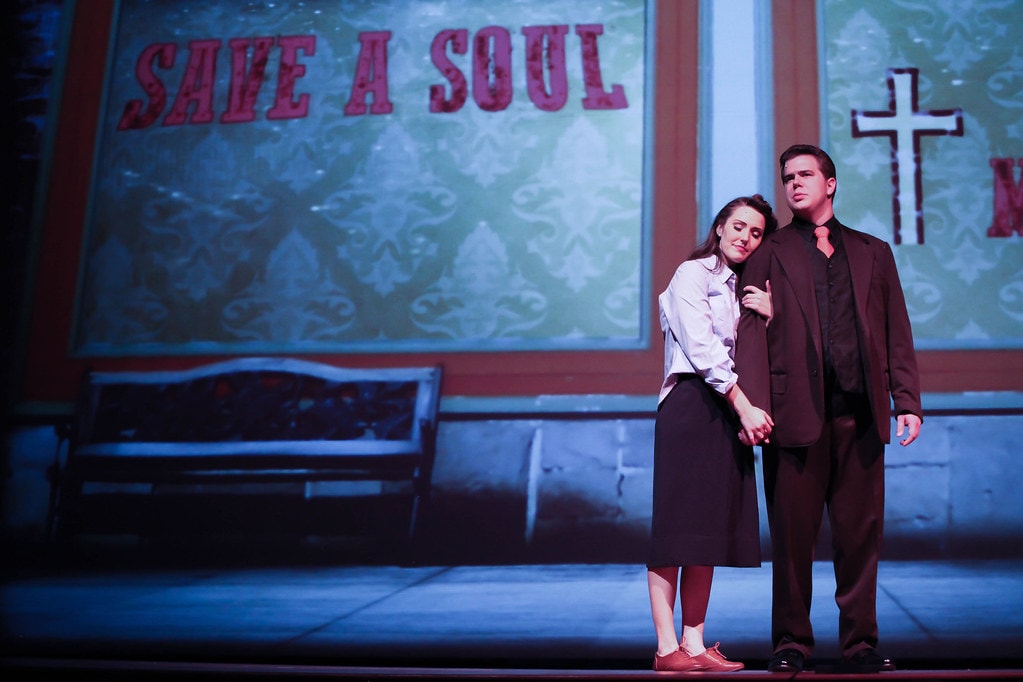Guys and Dolls theatrical production