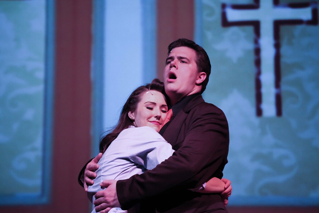 Guys and Dolls theatrical production