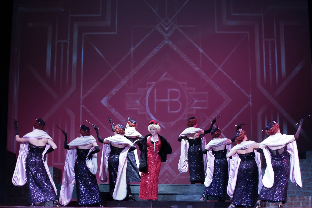 Guys and Dolls theatrical production