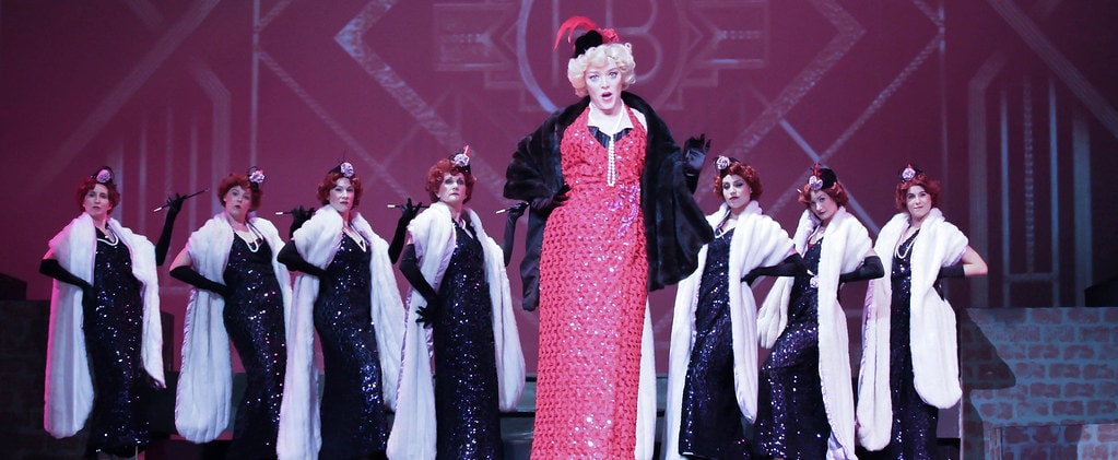 Guys and Dolls theatrical production