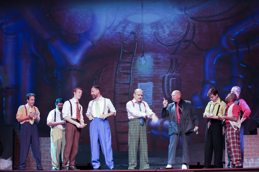 Guys and Dolls theatrical production