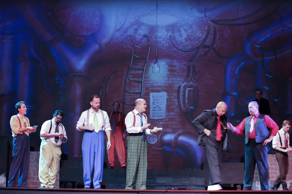 Guys and Dolls theatrical production