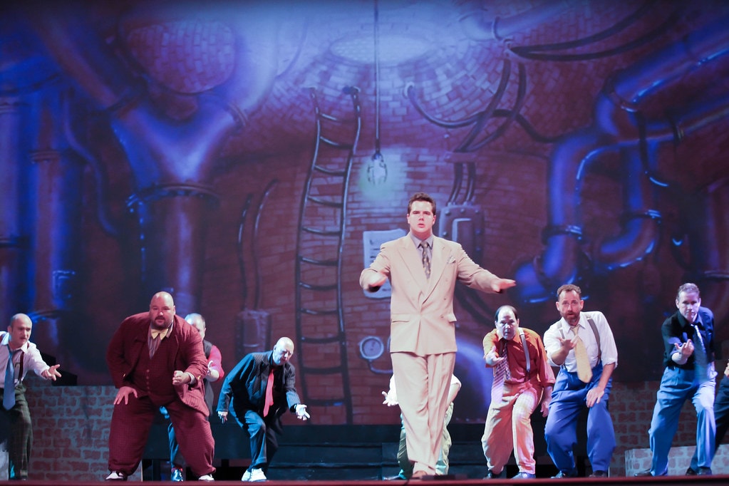 Guys and Dolls theatrical production